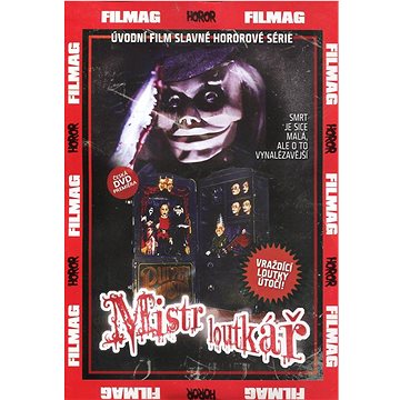 

Ritka Video Mistr loutkář (DVD) – papírový obal