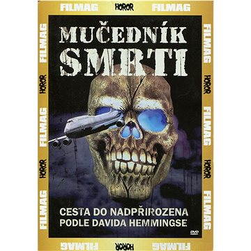 

Ritka Video Mučedník smrti (DVD) – papírový obal