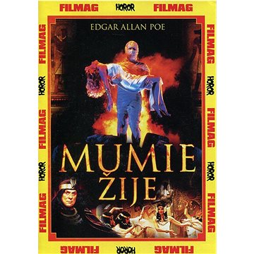 

Ritka Video Mumie žije (DVD) – papírový obal