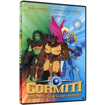

Ritka Video Gormiti 04 (DVD)