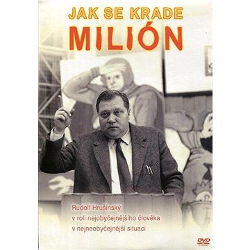 

Bontonfilm Jak se krade milión (DVD) – papírový obal