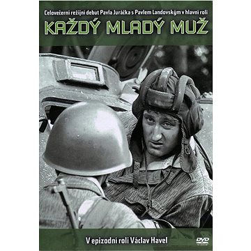 

Bontonfilm Každý mladý muž (DVD) – papírový obal