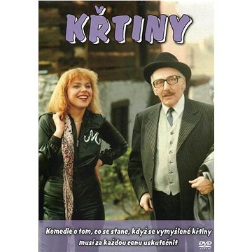 

Bontonfilm Křtiny (DVD) – papírový obal