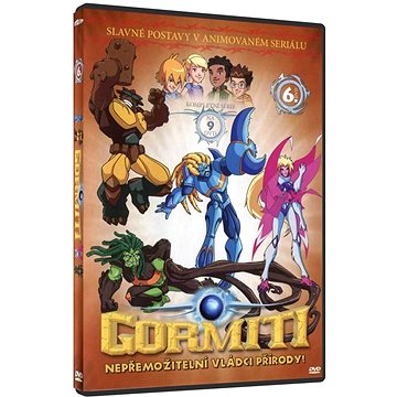 

Ritka Video Gormiti 06 (DVD)