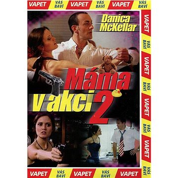 

Vapet Máma v akci 2 (DVD) – papírový obal