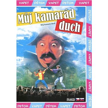 

Vapet Můj kamarád duch (DVD) – papírový obal
