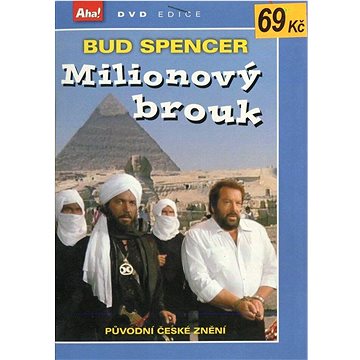 

North Video Milionový brouk (DVD) – papírový obal
