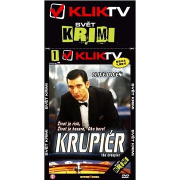 

Intersonic Krupiér - edice svět krimi (DVD) – papírový obal