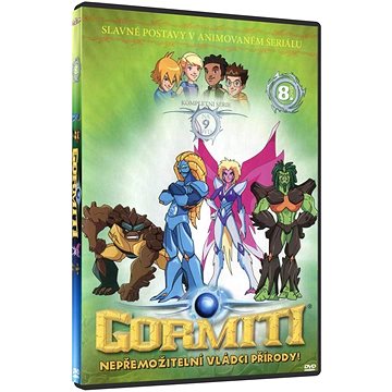 

Ritka Video Gormiti 08 (DVD)