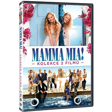 

Magic Box Mamma Mia! 1–2 kolekce (2 DVD)