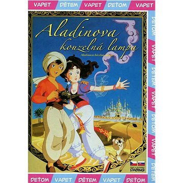 

Vapet Aladinova kouzelná lampa (DVD) – papírový obal