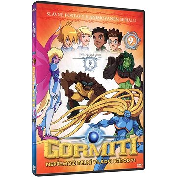 

Ritka Video Gormiti 09 (DVD)