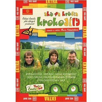 

North Video Jak se krotí krokodýli (DVD) – papírový obal