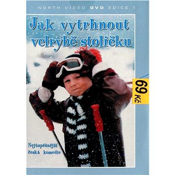 

North Video Jak vytrhnout velrybě stoličku (DVD) – papírový obal