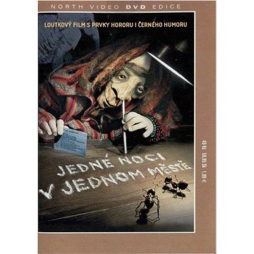 

Bontonfilm Jedné noci v jednom městě (DVD) – papírový obal