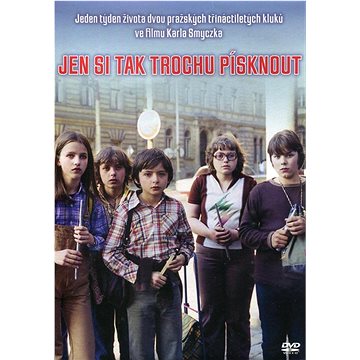 

Bontonfilm Jen si tak trochu písknout (DVD) – papírový obal
