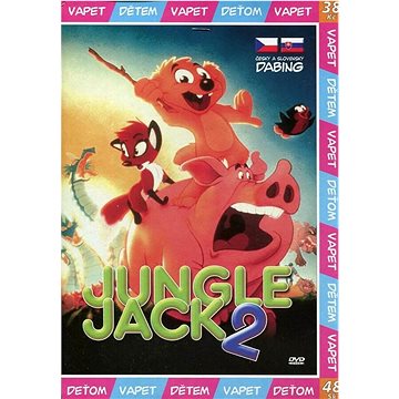 

Vapet Jungle Jack 2 (DVD) – papírový obal