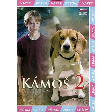 

Vapet Kámoš 2 (DVD) – papírový obal