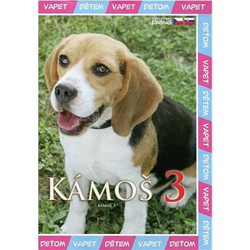 

Vapet Kámoš 3 (DVD) – papírový obal