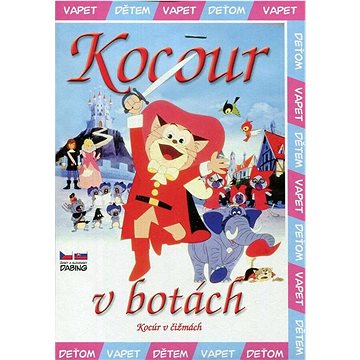 

Vapet Kocour v botách 1 (DVD) – papírový obal