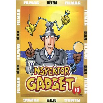 

Ritka Video Inspektor Gadget 10 (DVD) – papírový obal