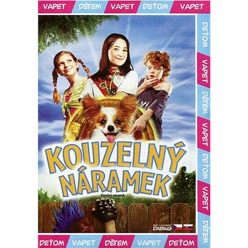 

Vapet Kouzelný náramek (DVD) – papírový obal