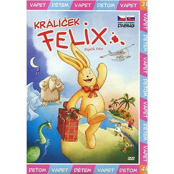 

Vapet Králiček Felix (DVD) – papírový obal