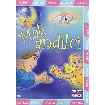 

Vapet Malí Andílci (DVD) – papírový obal
