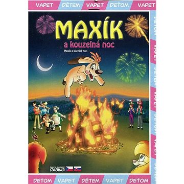 

Vapet Maxík a kouzelná noc (DVD) – papírový obal