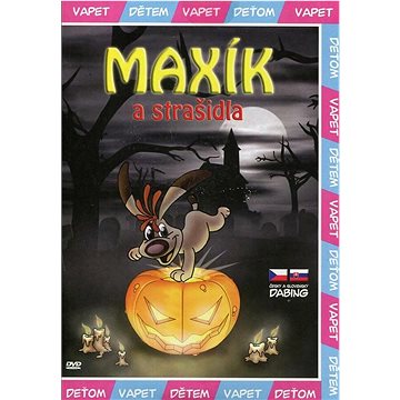 

Vapet Maxík a strašidla (DVD) – papírový obal