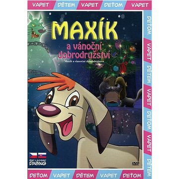 

Vapet Maxík a vánoční dobrodružství (DVD) – papírový obal