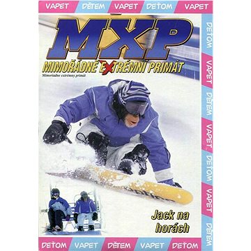 

Vapet MXP – Mimořádně extrémní primát (DVD) – papírový obal