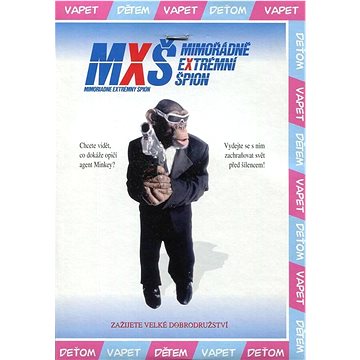 

Vapet MXŠ – Mimořádně extrémní špión (DVD) – papírový obal