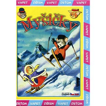 

Vapet Myšičky (DVD) – papírový obal