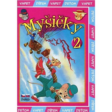 

Vapet Myšičky 2 (DVD) – papírový obal