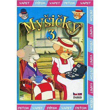 

Vapet Myšičky 3 (DVD) – papírový obal