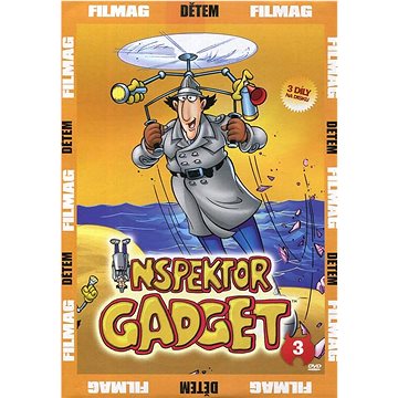 

Ritka Video Inspektor Gadget 3 (DVD) – papírový obal