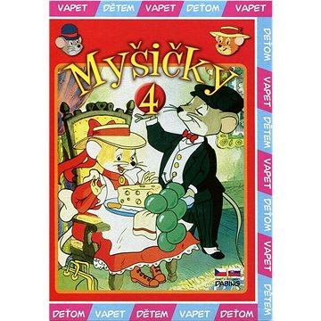 

Vapet Myšičky 4 (DVD) – papírový obal