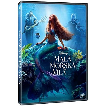 

Disney Malá mořská víla (2023) (DVD) – nové filmové zpracování