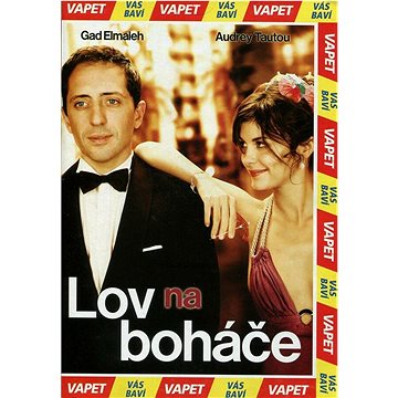 

Vapet Lov na boháče (DVD) – papírový obal