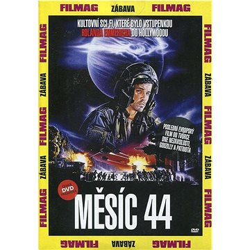 

Ritka Video Měsíc 44 (DVD) – papírový obal