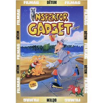 

Ritka Video Inspektor Gadget 6 (DVD) – papírový obal
