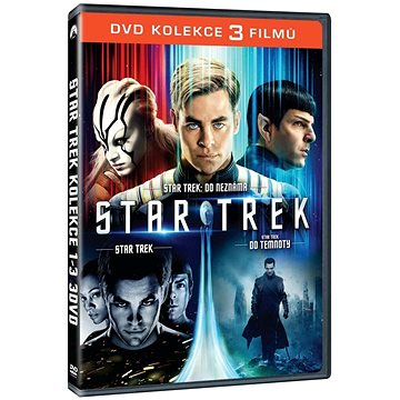 

Magic Box Star Trek kolekce 1–3 (3 DVD)