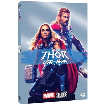 

Magic Box Thor 4: Láska jako hrom (DVD) – edice Marvel 10 let