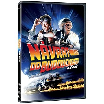

Magic Box Návrat do budoucnosti kolekce 1–3 (3 DVD + DVD Bonus)