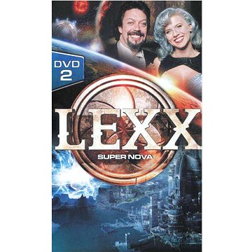 

Hollywood C.E. Lexx 2 – Super Nova (DVD) – papírový obal