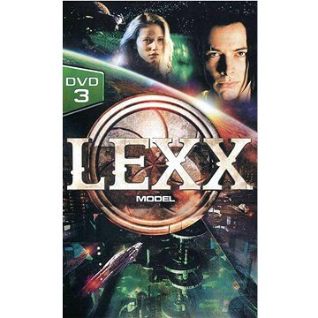 

Hollywood C.E. Lexx 3 – Model (DVD) – papírový obal