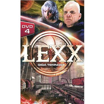

Hollywood C.E. Lexx 4 – Giga Temnost (DVD) – papírový obal