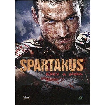 

Vapet Spartakus: Krev a písek (5 DVD) – seriál