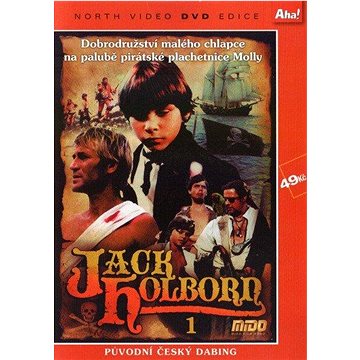 

North Video Jack Holborn DVD 1 – papírový obal